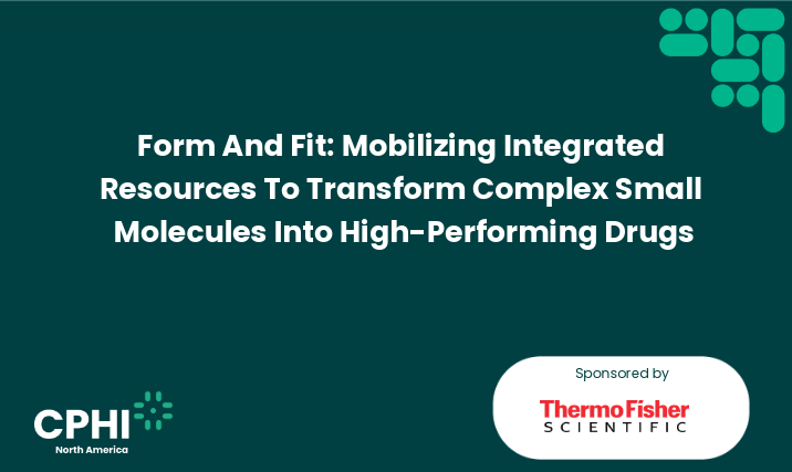 Form and fit: Mobilizing integrated resources to transform complex small molecules into high-performing drugs